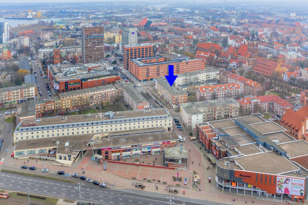 Apartamenty Przytulne Z Balkonem, 150M Od Dworca Gdansk Glowny Экстерьер фото