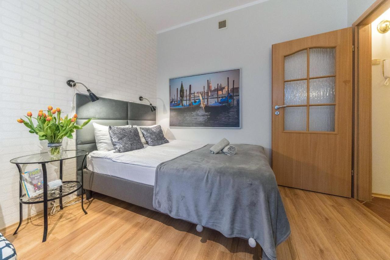 Apartamenty Przytulne Z Balkonem, 150M Od Dworca Gdansk Glowny Экстерьер фото