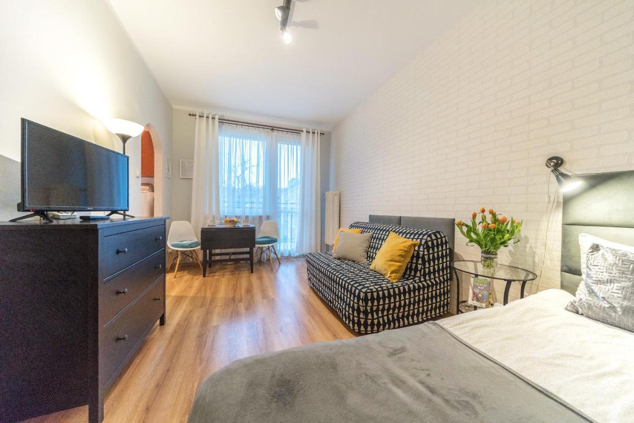 Apartamenty Przytulne Z Balkonem, 150M Od Dworca Gdansk Glowny Экстерьер фото