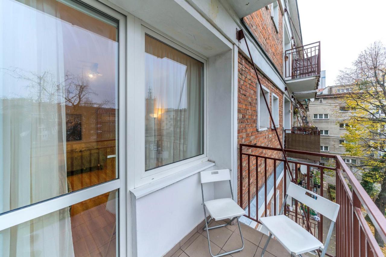 Apartamenty Przytulne Z Balkonem, 150M Od Dworca Gdansk Glowny Экстерьер фото