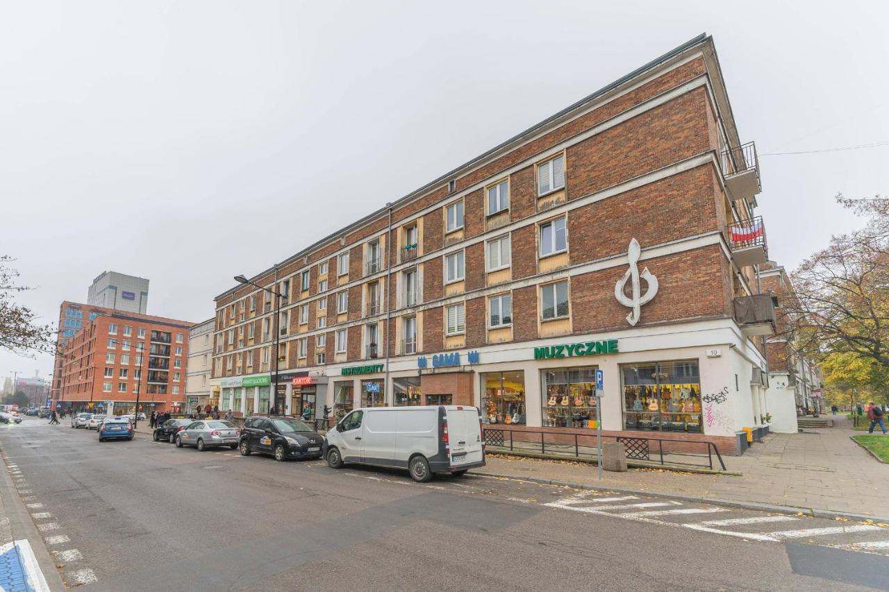 Apartamenty Przytulne Z Balkonem, 150M Od Dworca Gdansk Glowny Экстерьер фото