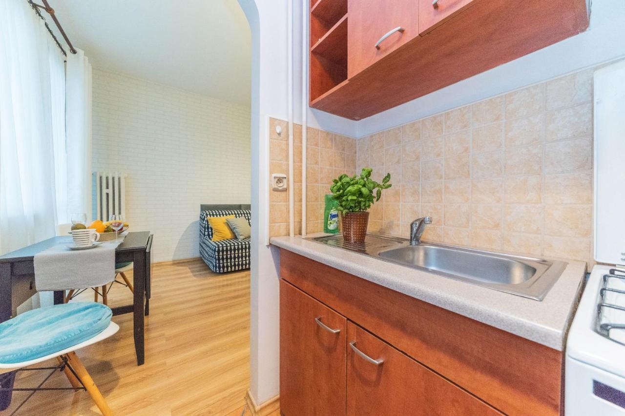Apartamenty Przytulne Z Balkonem, 150M Od Dworca Gdansk Glowny Экстерьер фото