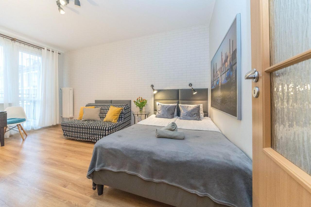 Apartamenty Przytulne Z Balkonem, 150M Od Dworca Gdansk Glowny Экстерьер фото