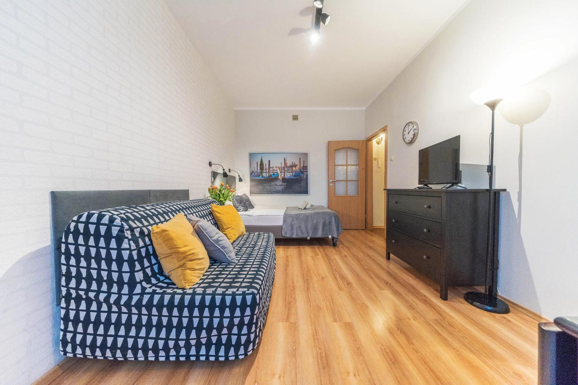 Apartamenty Przytulne Z Balkonem, 150M Od Dworca Gdansk Glowny Экстерьер фото