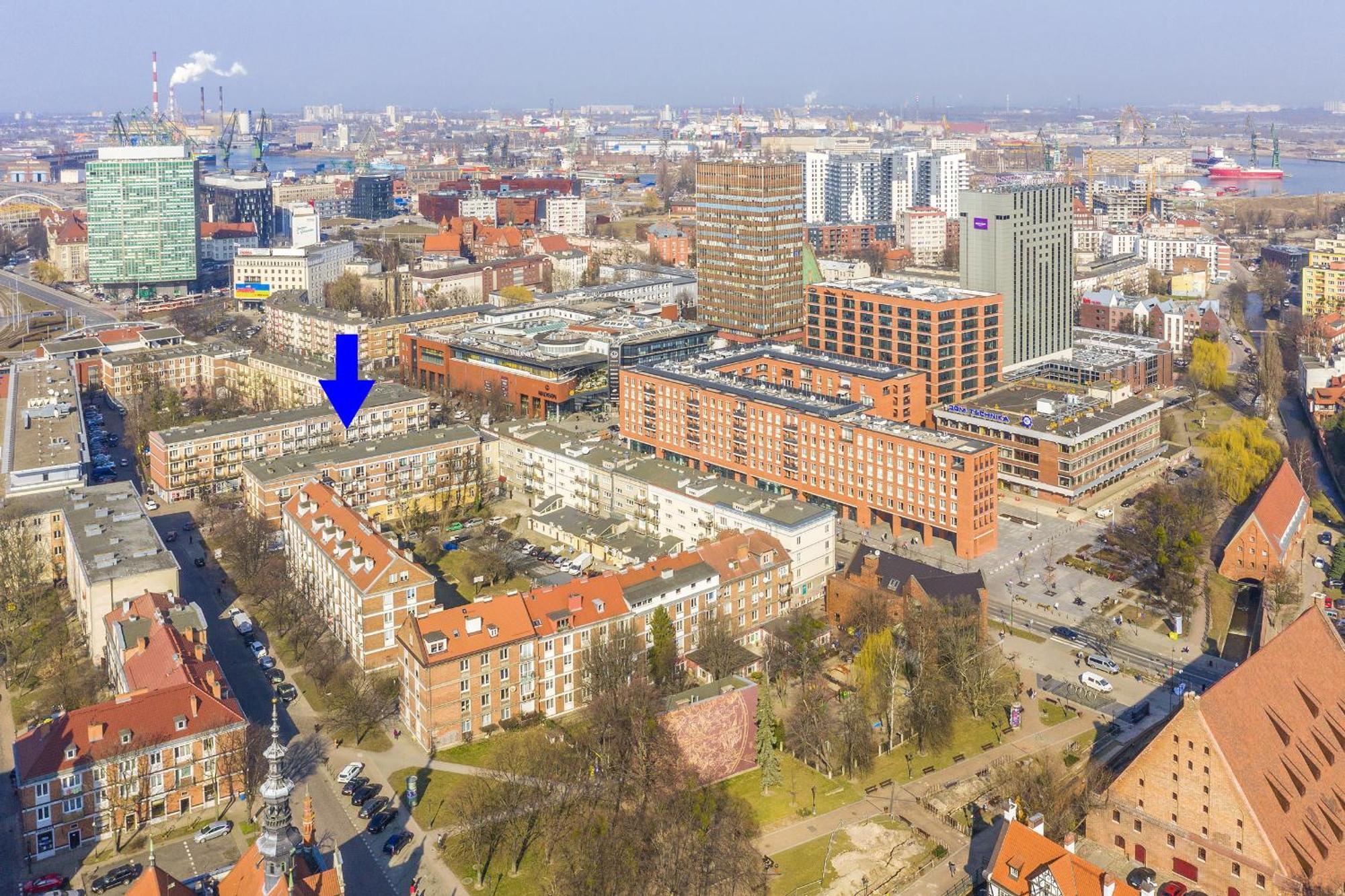 Apartamenty Przytulne Z Balkonem, 150M Od Dworca Gdansk Glowny Экстерьер фото