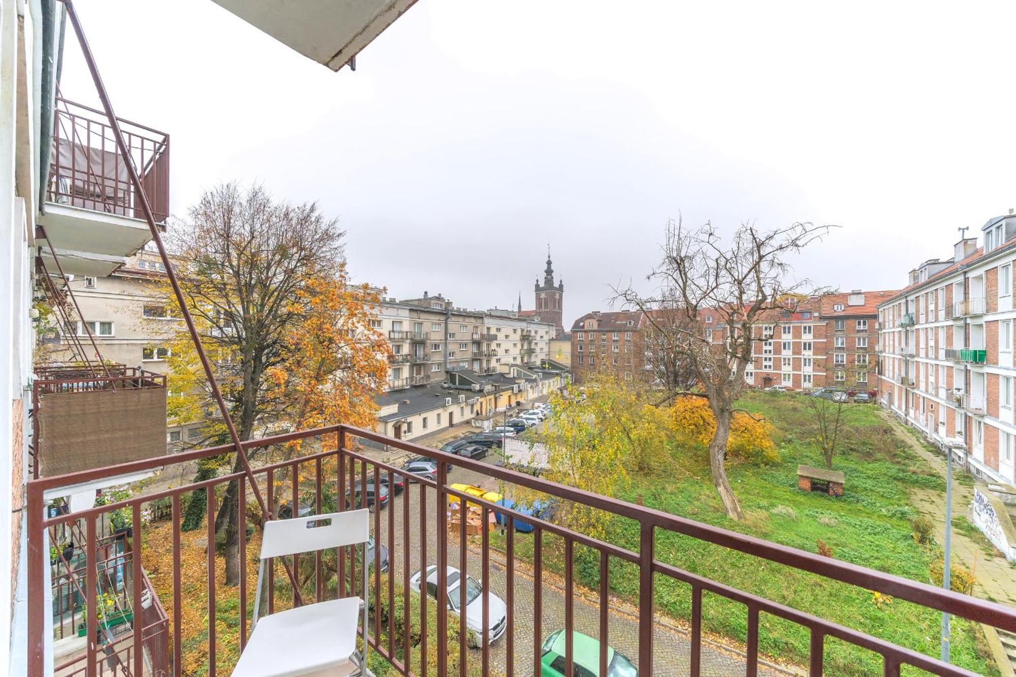 Apartamenty Przytulne Z Balkonem, 150M Od Dworca Gdansk Glowny Экстерьер фото